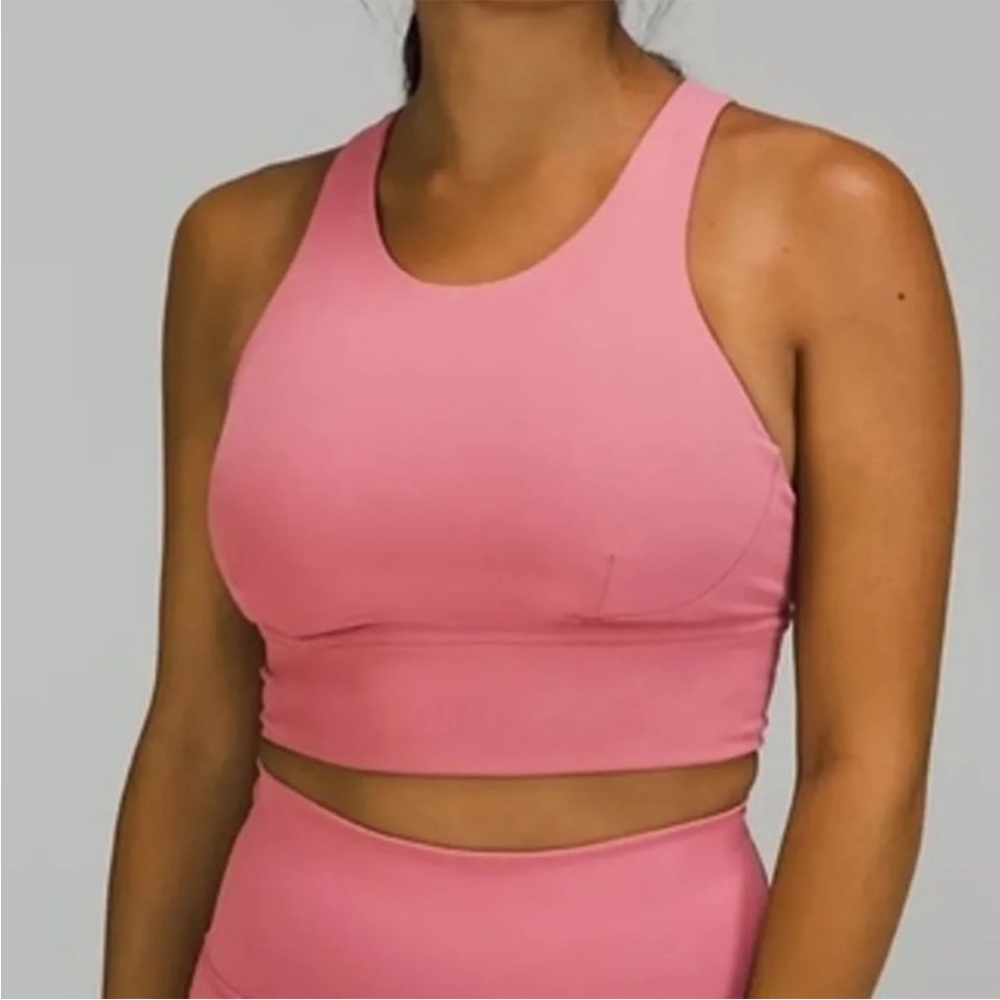 Lululemon High Neck Sports Bra Top